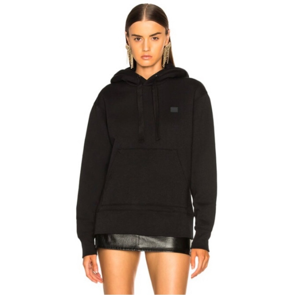 Acne Studios Ferris Face Hoodie Black Unisex Small